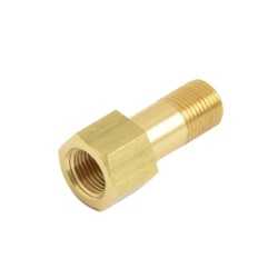 Brass fitting male-female 1/8” BSP-G