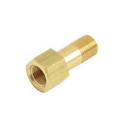 Messing koppeling mannelijk-vrouwelijk 1/8" BSP-G