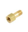 Messing koppeling mannelijk-vrouwelijk 1/8" BSP-G