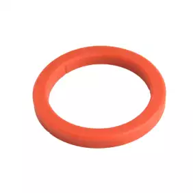 Brooks Cafelat red silicone portafilter gasket 73x57x8mm