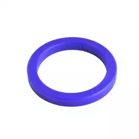 Brooks Cafelat blauw siliconen portafilter pakking 73x57x8,5 mm