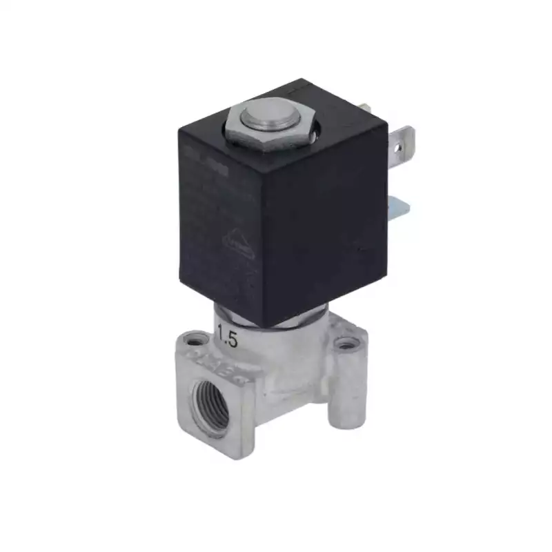 OLAB 7000 Elettrovalvola Magnetica 220-230V 15VA 1/8″ – 2 Vie, Guarnizione EPDM - 3