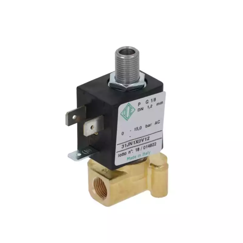 ODE solenoid valve 3 way 1/8” 230V 5W