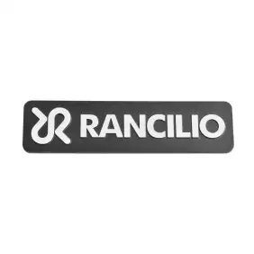 Rancilio logo plate 115mm original