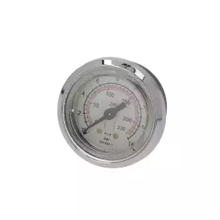 Rancilio pomp manometer 0-16 bar original