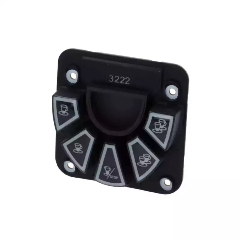 Brooks Parts | Victoria Arduino 358 White Eagle push button panel 5 keys Original