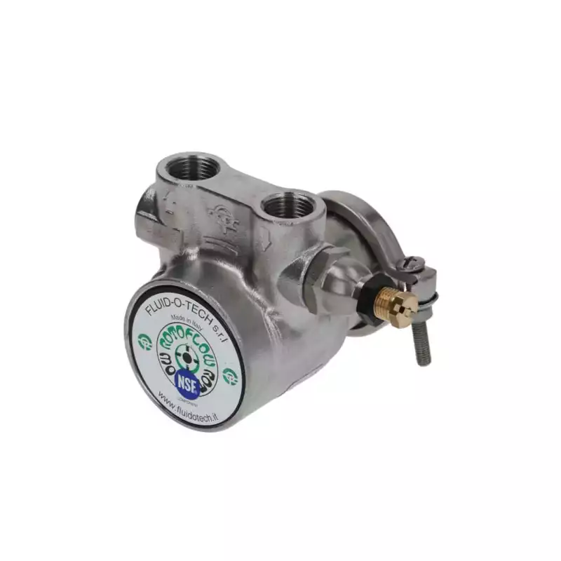 Brooks Parts | Fluid o Tech pump rostfritt stål 200L/H 3/8" BSP