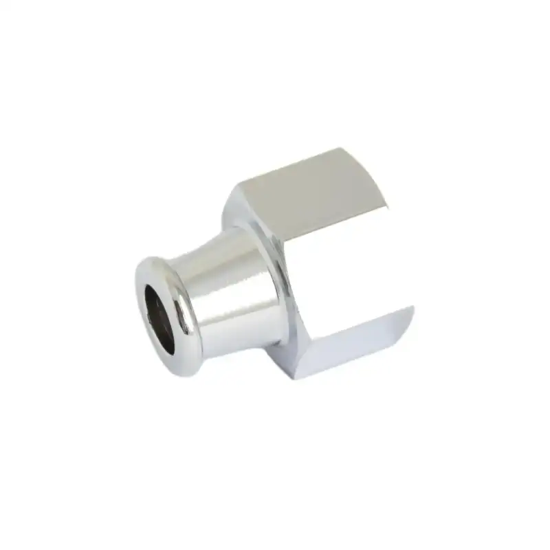 Con una sola boca recta y corta 3/8"