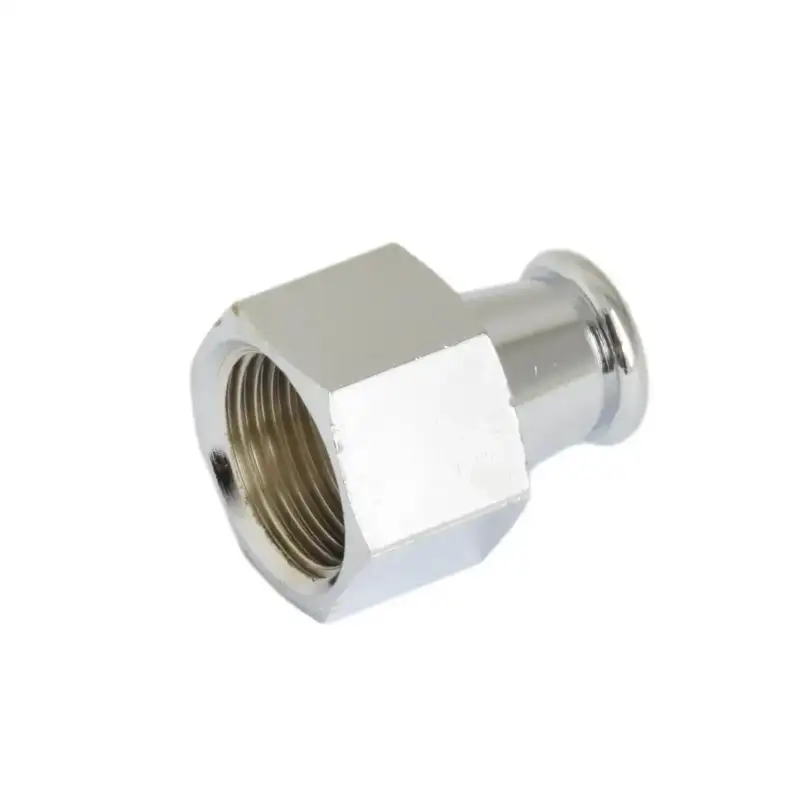 Écaille simple droite court 3/8"