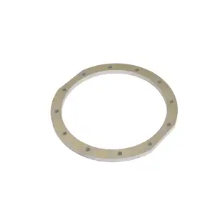 Faema E61 espressomachine aluminium boilerring 12 gaten 246X210X10mm