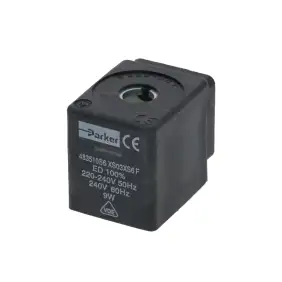 Bobina de válvula solenoide Lucifer/Parker 9W 220/240V | Brooks Parts