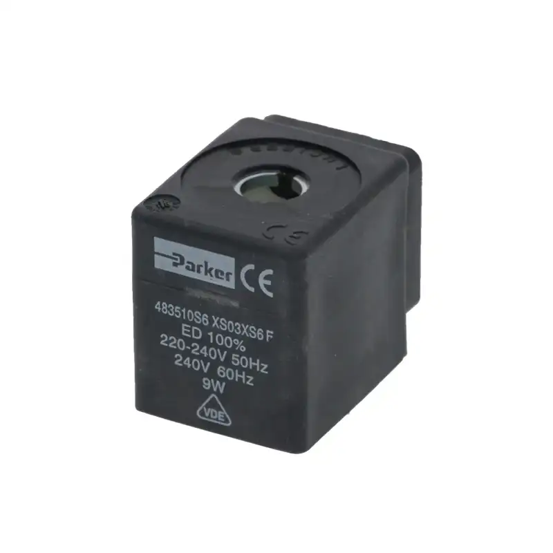 Lucifer/Parker Solenoid Valve Coil 9W 220/240V | Brooks Parts