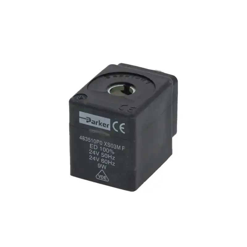 Lucifer/Parker Magnetventilspule 483510P01 24V 9W | Brooks Parts