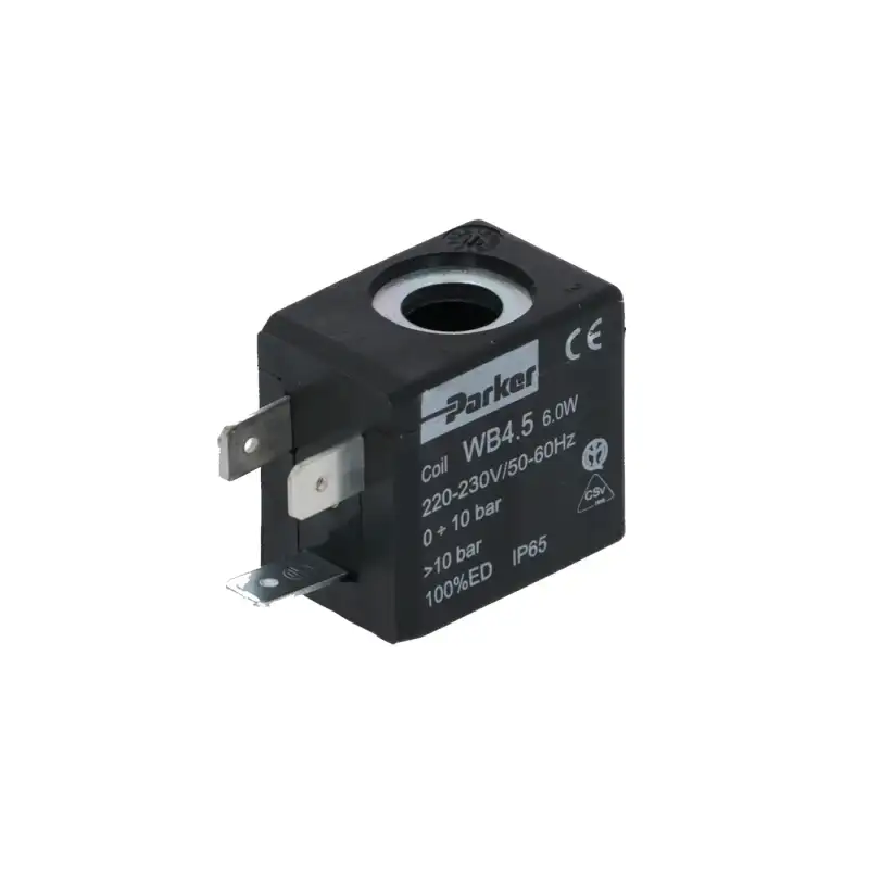Bobina de válvula solenoide Parker WB4.5 6W 220/230V Brooks Parts