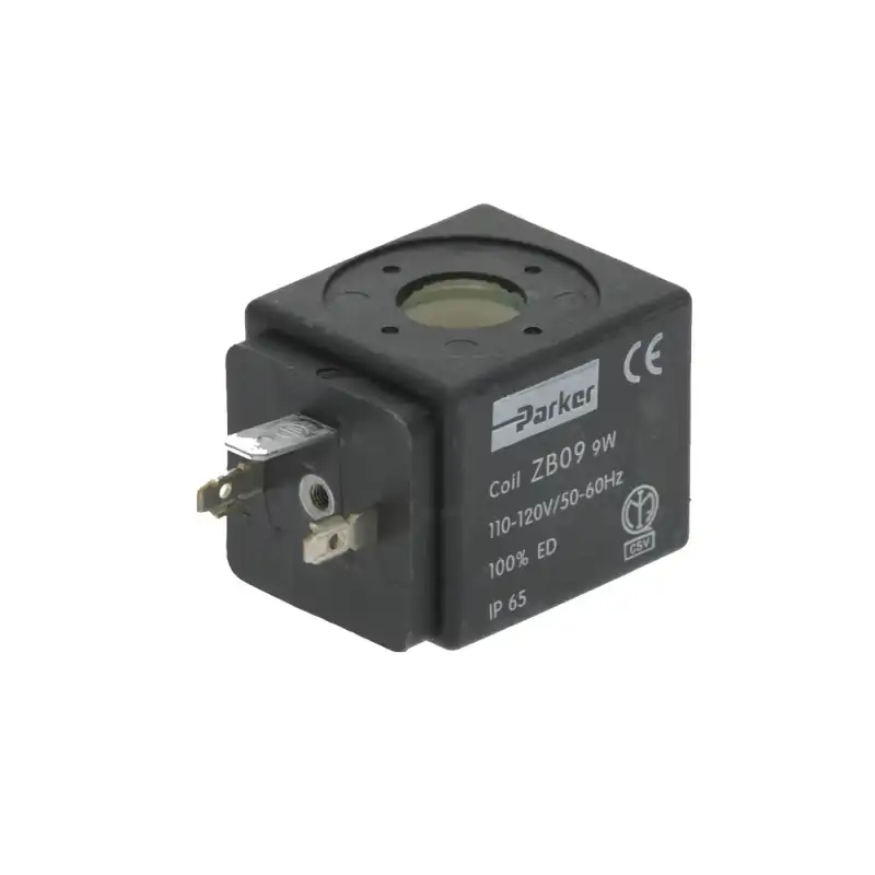 ملف صمام باركر اللولبي اللولبي ZB09 9W 110/120 فولت | Brooks Parts