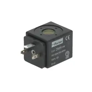 Parker Magneetventiel Spoel ZB09 9W 110/120V | Brooks Parts
