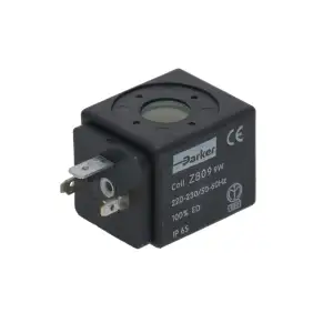 Cewka zaworu elektromagnetycznego Parker ZB09 9W 220/240V | Brooks Parts