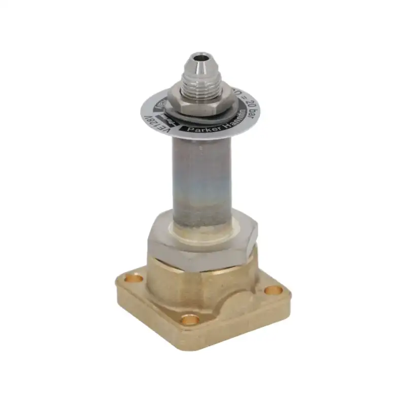 Corpo da válvula solenoide de 3 vias Parker PM128IV Brooks Parts