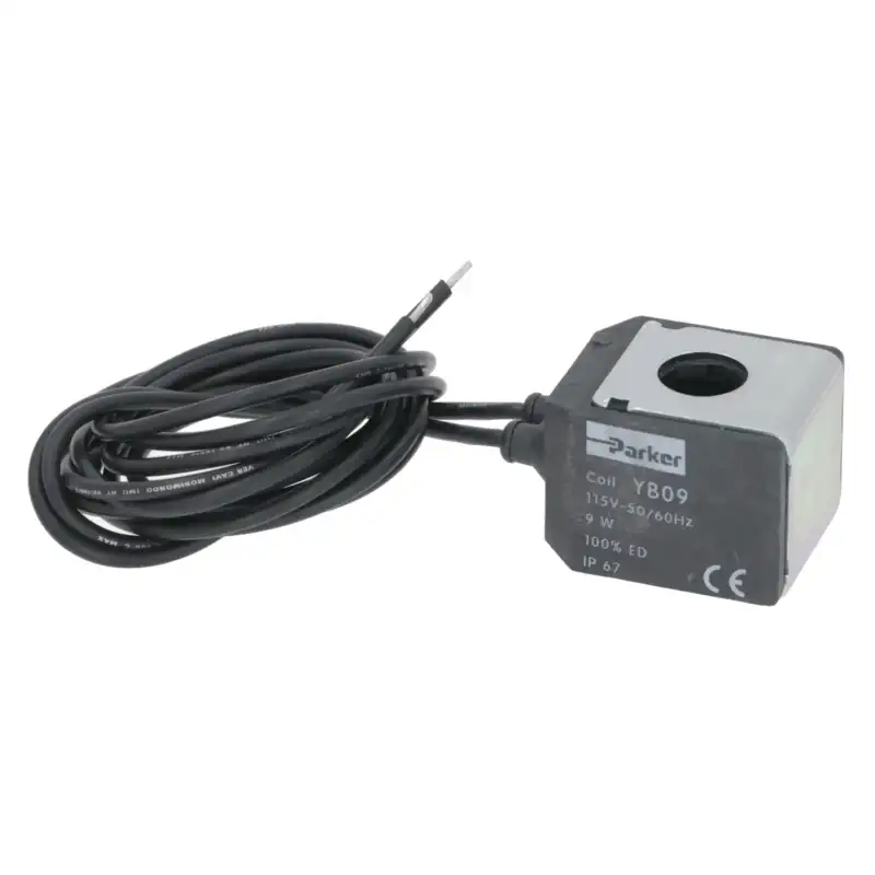 Parker YB09 Magneetventiel Spoel | Brooks Parts