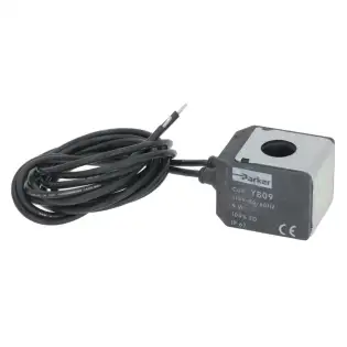 Bobina da válvula solenoide Parker YB09 Brooks Parts