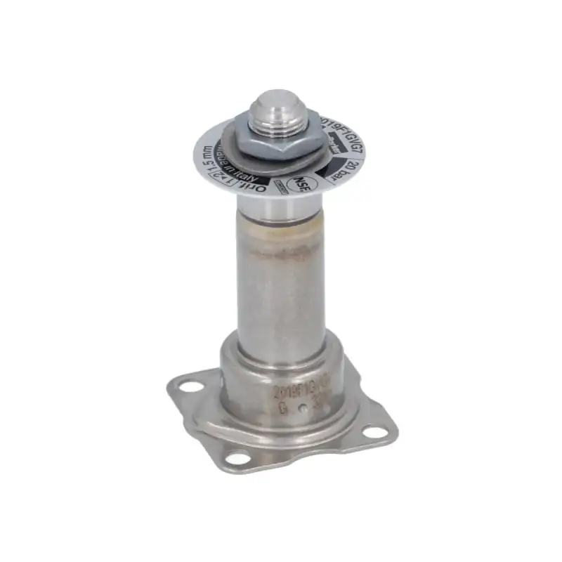 Parker 2-vägs ventilhus 2019F1GVG7 rostfritt stål Brooks Parts