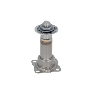 Parker 2 way valve body 2019F1LVG7  stainless