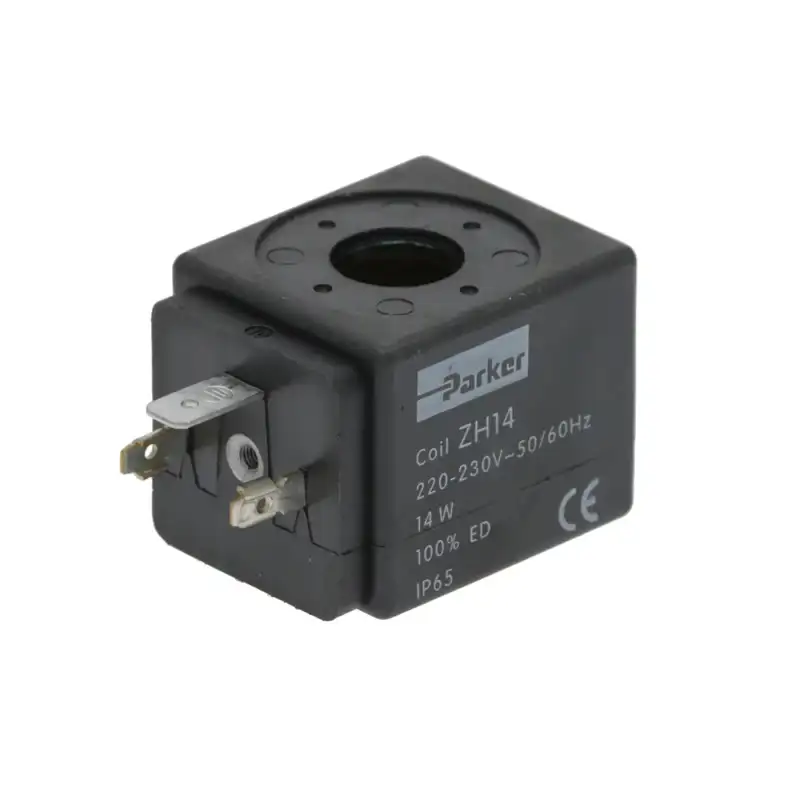 Parker Solenoid Coil ZH14 220/230V | Brooks Parts