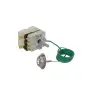 EGO Thermostat 5513612150 | Knopf-Glühlampen-Thermostat 30-93°C mit Wahlschalter