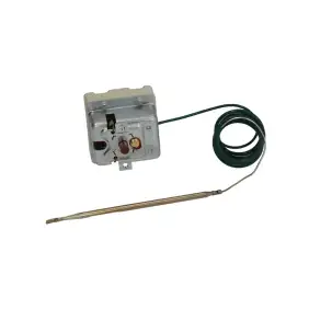 EGO Termostat 5532574800 | Manuel Nulstil Sikkerheds Termostat 360°C