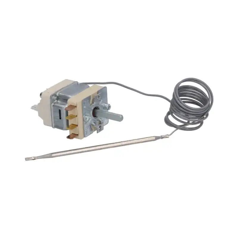 Termostat EGO 5519659010 | 50–260°C jednofázový termostat s přepínačem.