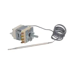 Termostat EGO 5519659010 | Termostat jednofazowy z przełącznikiem wyboru temperatury 50–260°C.