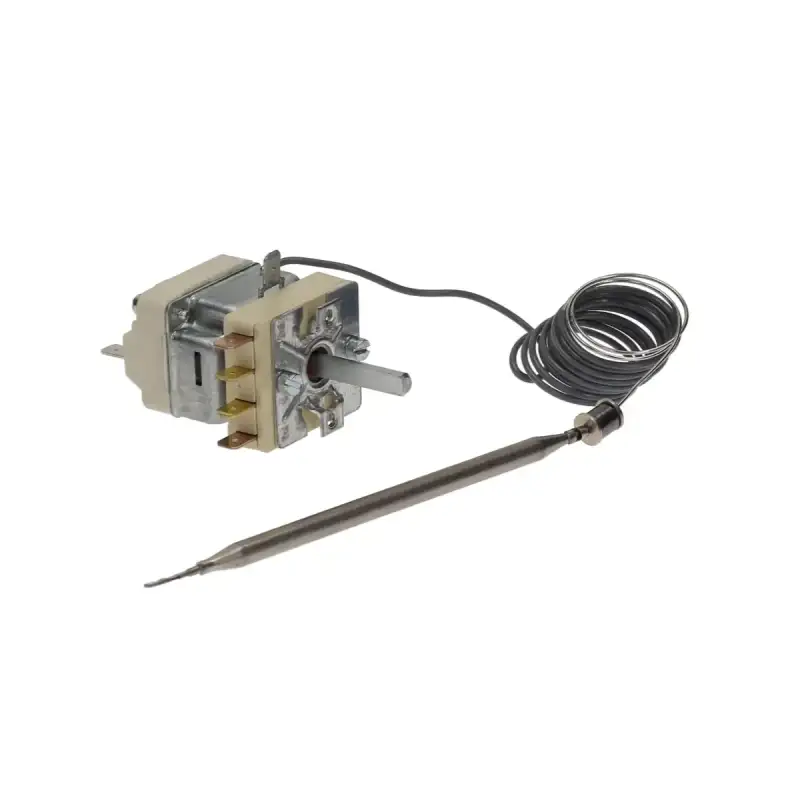 Termostato EGO 5510633800 | Termostato monofase da 53 a 180°C con interruttore.