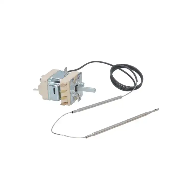 Termostato EGO 5519632020 | Termostato monofásico de 55 a 180°C con selector.