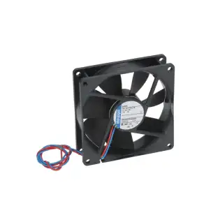 EBM 3412N Ventilador Axial 12Vdc - Rolamento de esferas de 92x92x25 mm | Brooks Parts