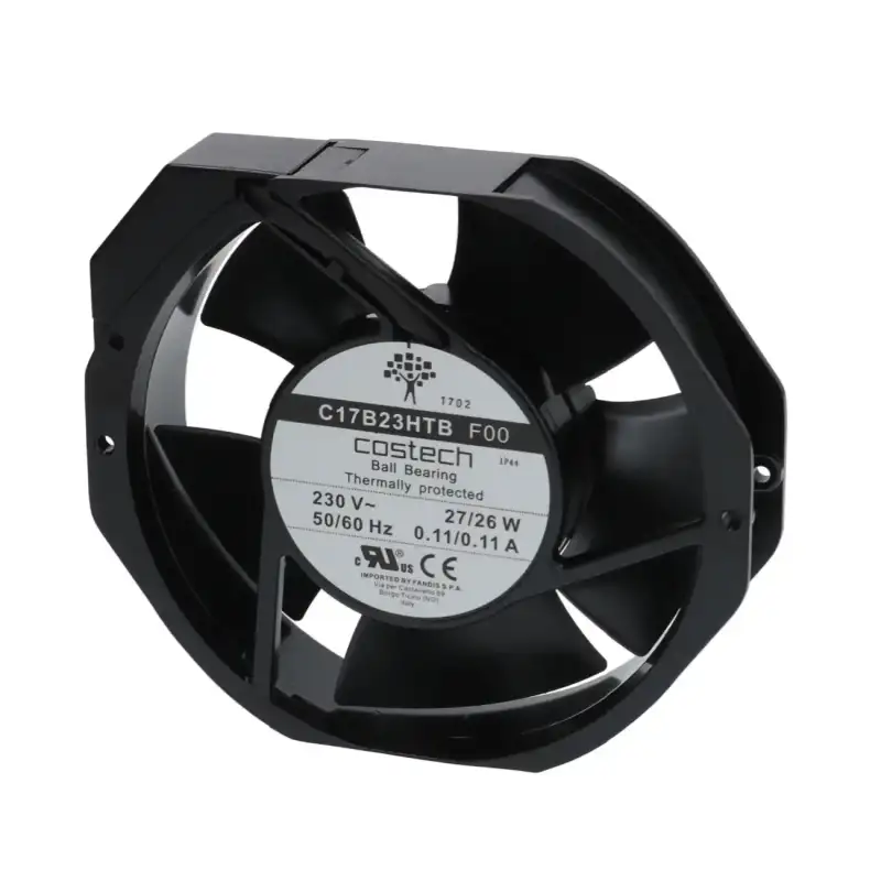 Axial Fan Costech C17B23HTBF00 - Roulement à billes 230V 172x150x38 mm | Brooks Parts
