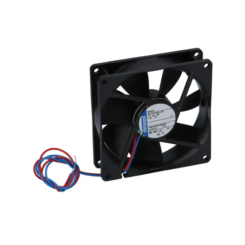 Ventoinha Axial EBM 3414N - Rolamento de Esferas 24Vdc 92x92x25 mm | Peças Brooks
