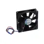 Ventoinha Axial EBM 3414N - Rolamento de Esferas 24Vdc 92x92x25 mm | Peças Brooks