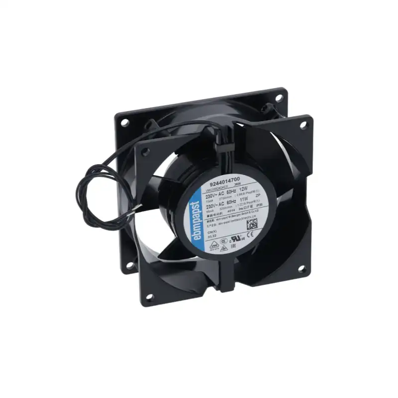 Axialfläkt EBM 3656 – 230V Kullager 92x92x38 mm | Brooks Parts