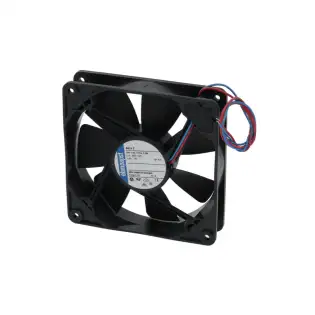 Ventilateur Axial EBM 4414F - Roulement à billes 24Vcc 119x119x25 mm | Brooks Parts