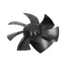 Axialfläkt EBM A4S250 AH02-01 – ø 250 mm 230V 69W | Brooks Parts