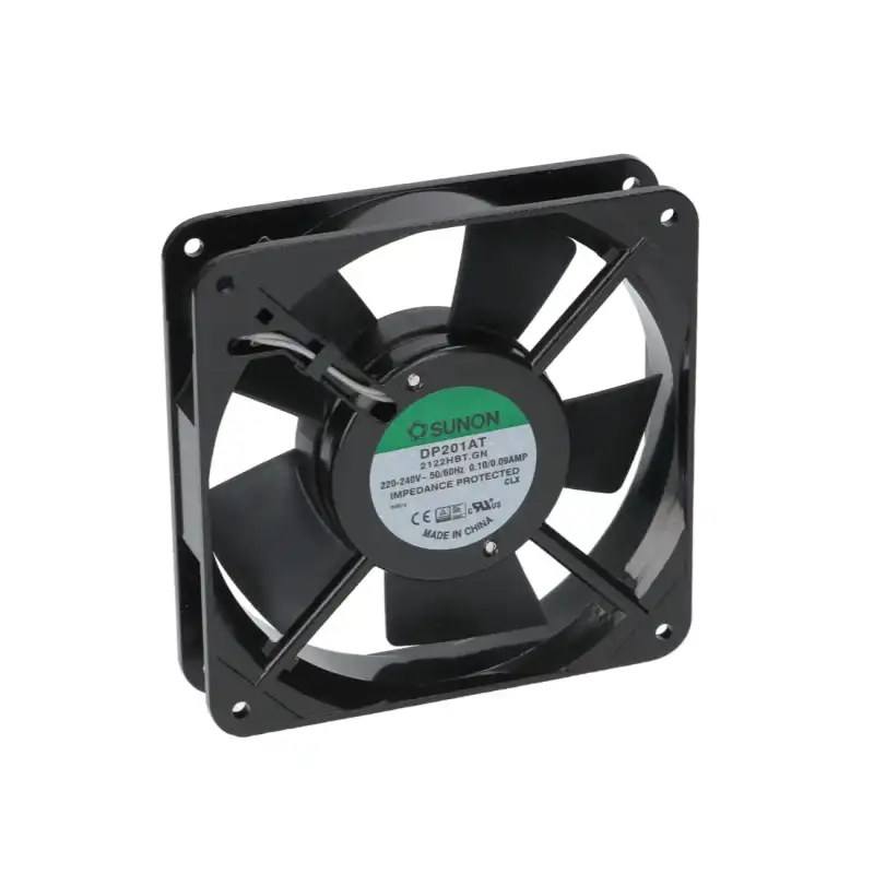 Ventola assiale SUNON 120x120x25 mm - 230V 19W Cuscinetto a sfere | Brooks Parts