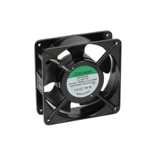 Ventilateur axial EBM-Papst 4650ZW - 230V 22W Palier à billes | Brooks Parts