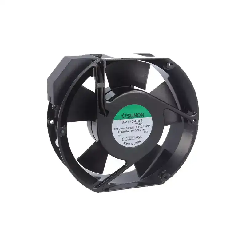 Ventoinha Axial SUNON A2175-HBT TC.GN - Rolamento de esferas de 230V 25W | Peças Brooks