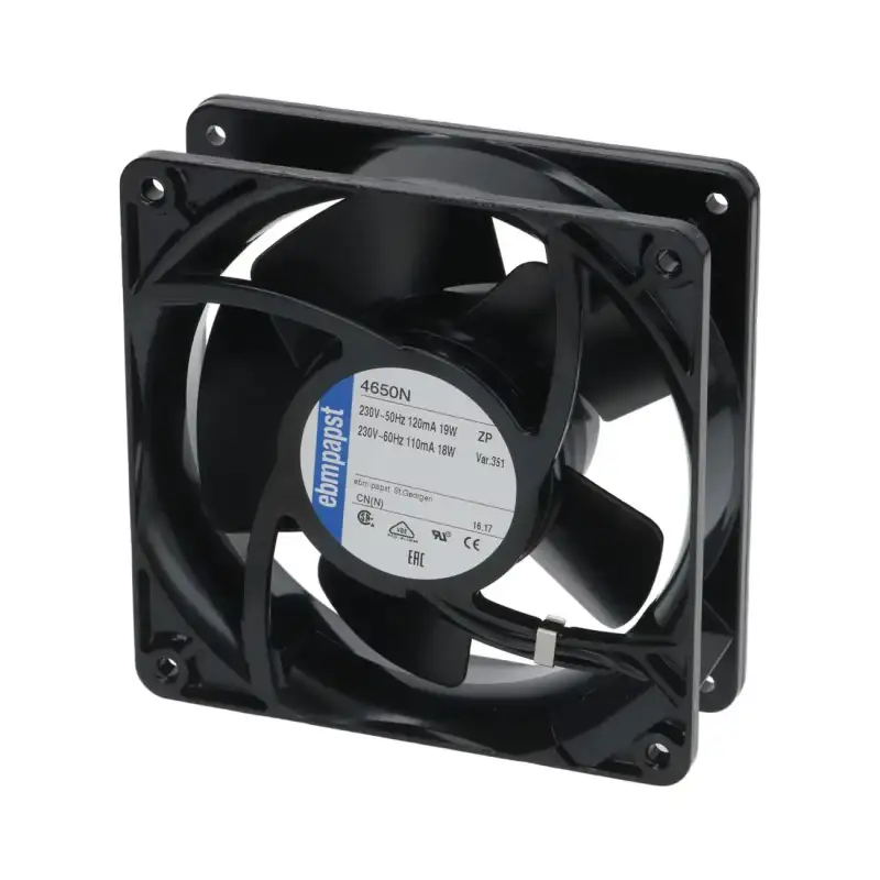 Ventilateur axial EBM 4650N - 230V 119x119x38 mm | Brooks Parts