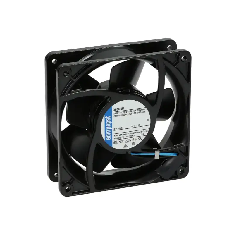 Wentylator osiowy EBM 4656NU - 230V 119x119x38 mm Łożysko kulkowe | Brooks Parts