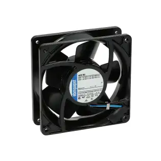 مروحة محورية EBM 4656NU - بمحمل كرة بقياس 119x119x38 ملم و 230 فولت | قطع غيار بروكس