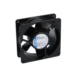 Ventola assiale EBM 4656ZU - 230V 119x119x38 mm con cuscinetto a sfere | Brooks Parts