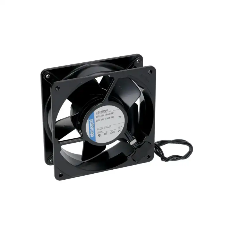 Ventola assiale EBM 4656ZW - 230V 119x119x38 mm cuscinetto a sfere | Brooks Parts