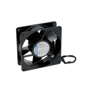 Ventola assiale EBM 4656ZW - 230V 119x119x38 mm cuscinetto a sfere | Brooks Parts