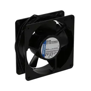 Axial Fan EBM 4656ZWU - 230V 119x119x38 mm kuličkové ložisko | Brooks Parts